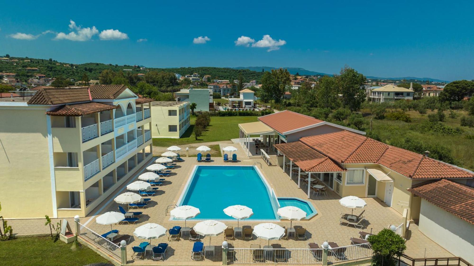 Manousis Aparthotel Tsilivi  Esterno foto