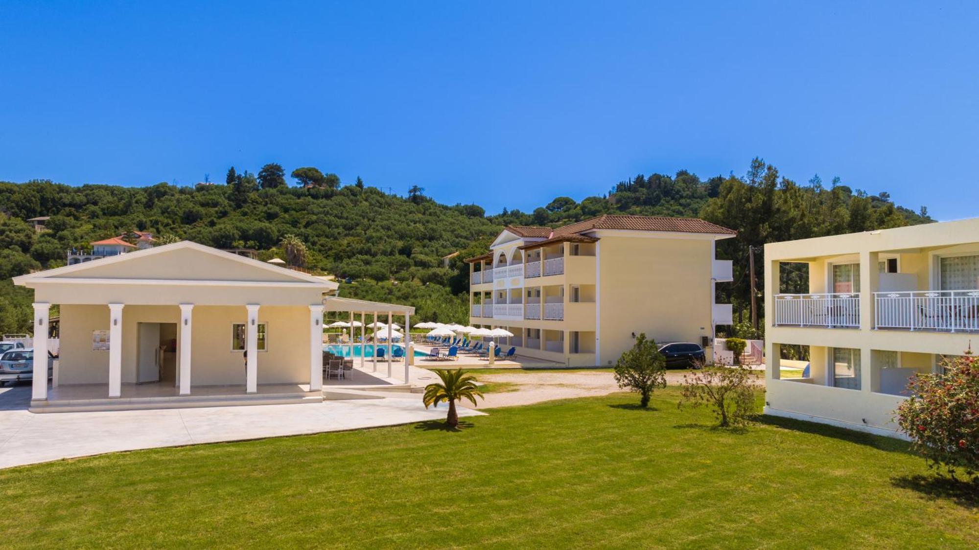 Manousis Aparthotel Tsilivi  Esterno foto