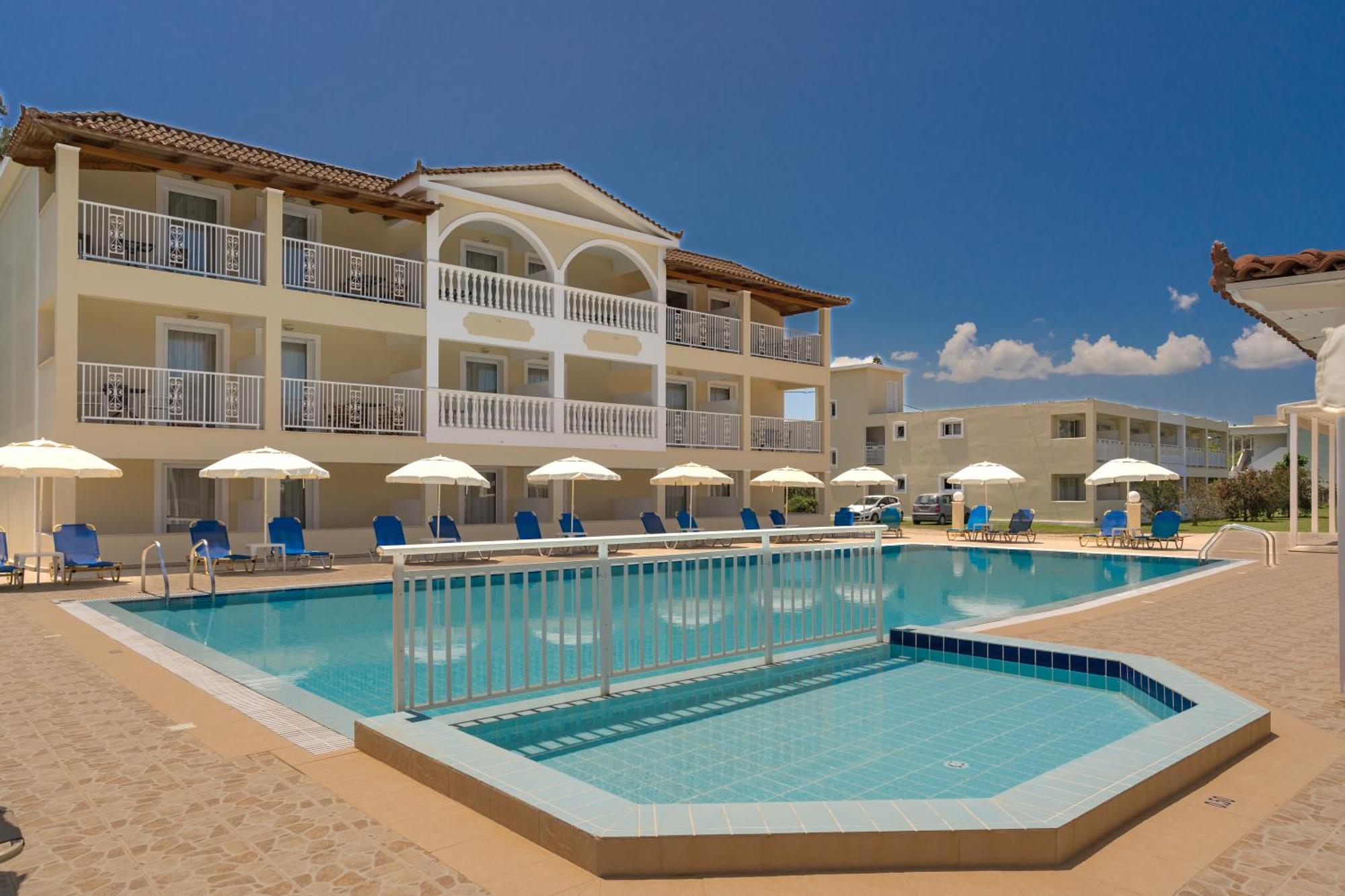 Manousis Aparthotel Tsilivi  Esterno foto