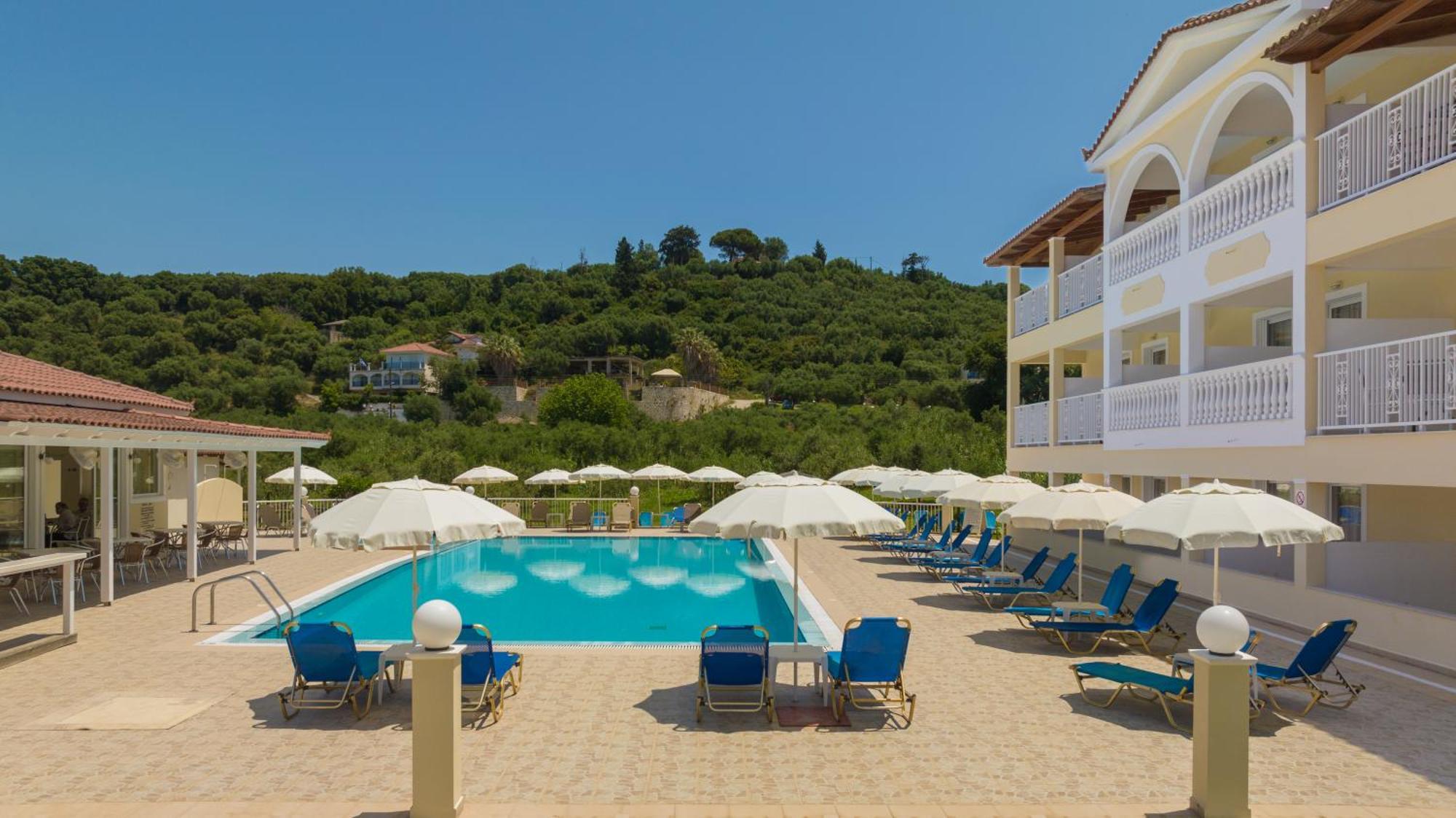Manousis Aparthotel Tsilivi  Esterno foto