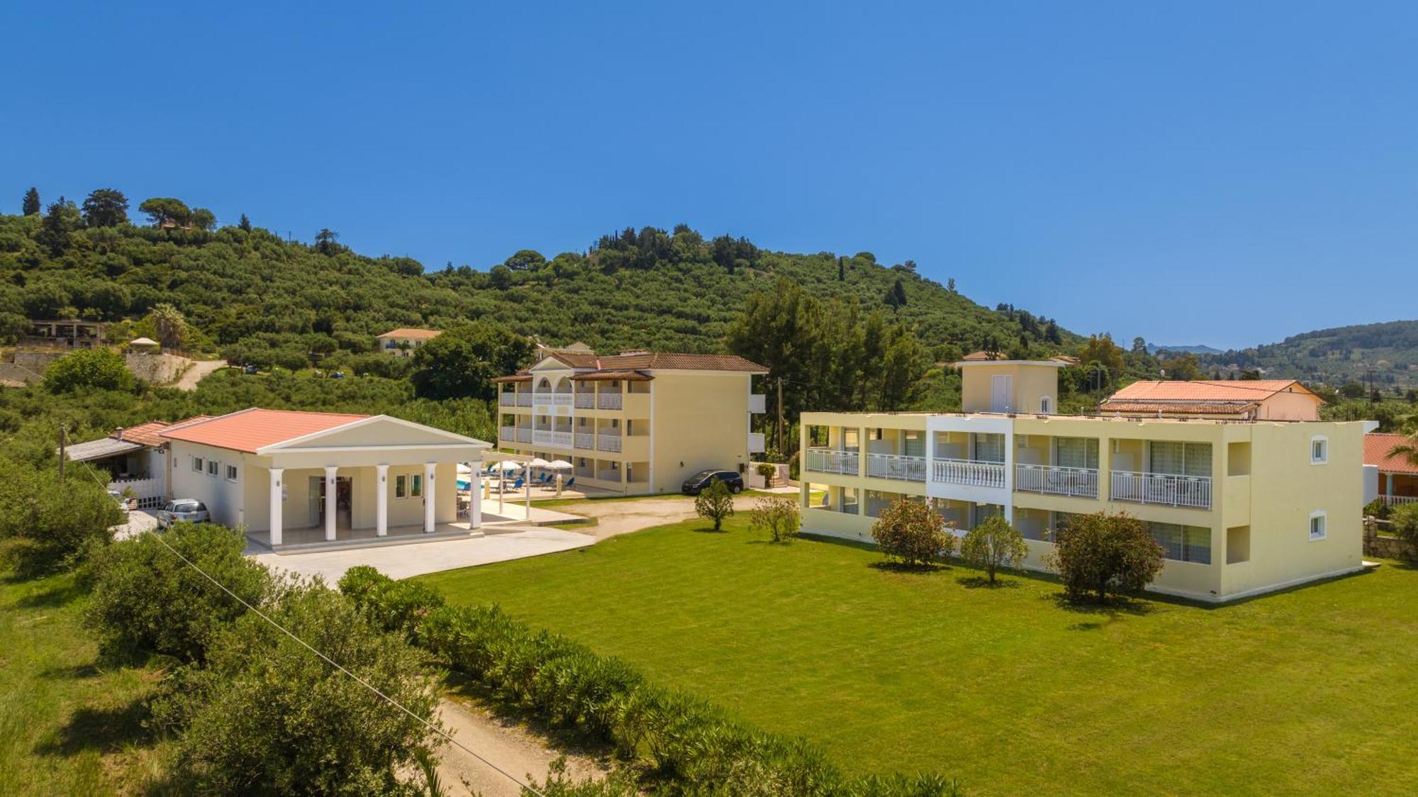 Manousis Aparthotel Tsilivi  Esterno foto