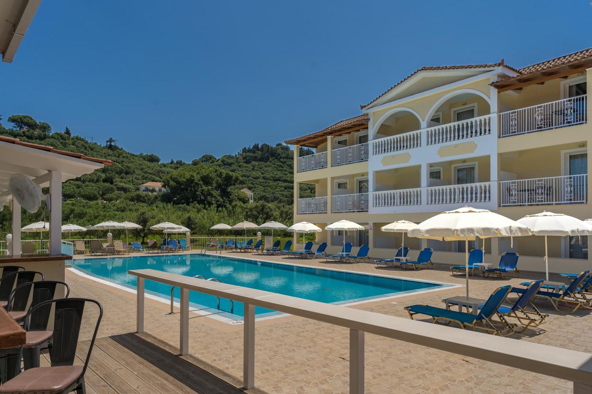 Manousis Aparthotel Tsilivi  Esterno foto