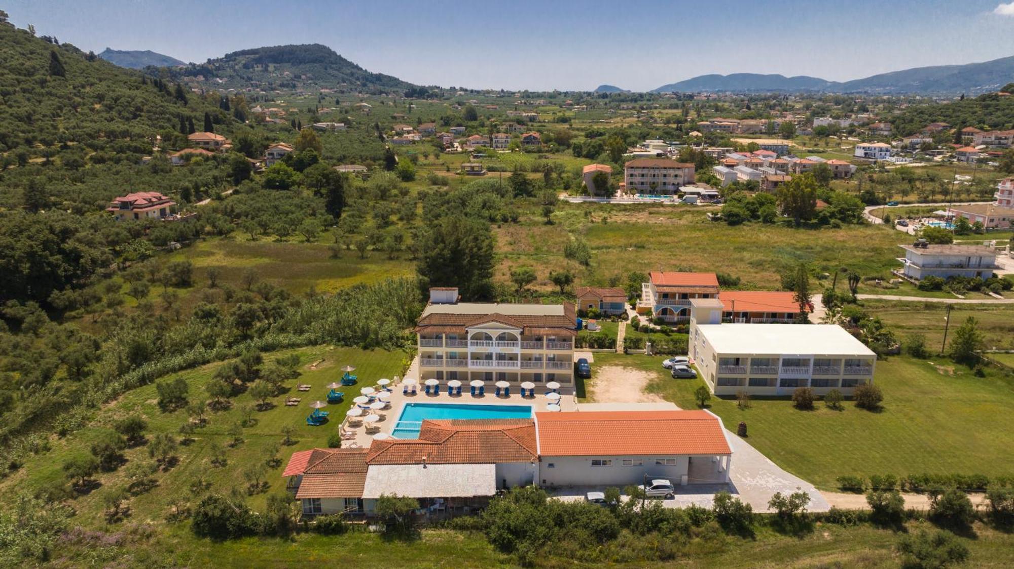 Manousis Aparthotel Tsilivi  Esterno foto