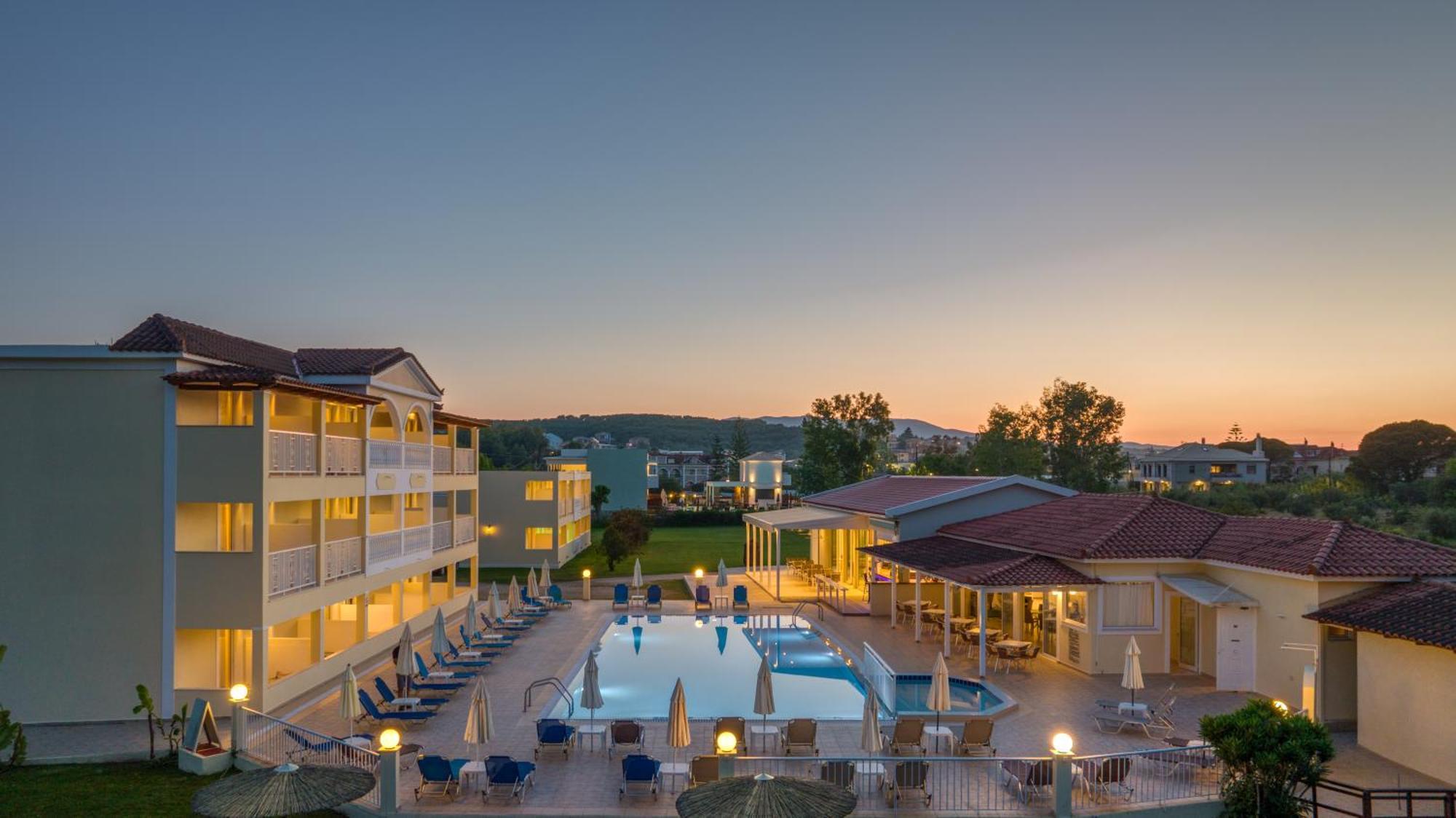 Manousis Aparthotel Tsilivi  Esterno foto