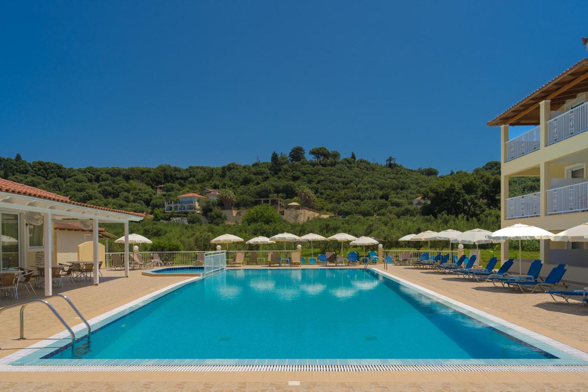 Manousis Aparthotel Tsilivi  Esterno foto
