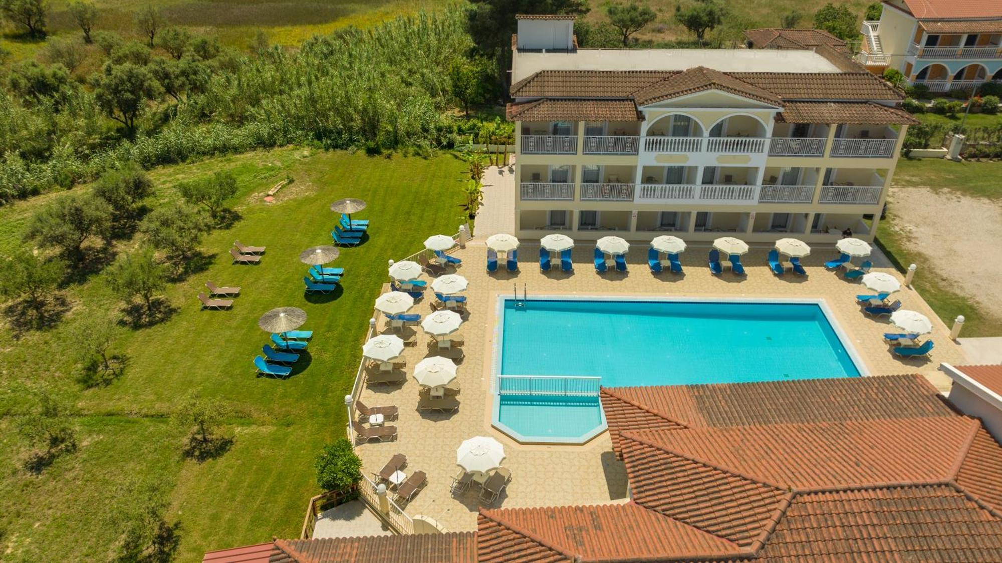 Manousis Aparthotel Tsilivi  Esterno foto