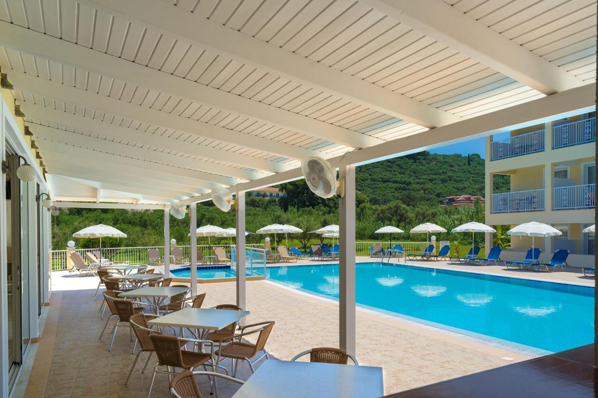 Manousis Aparthotel Tsilivi  Esterno foto